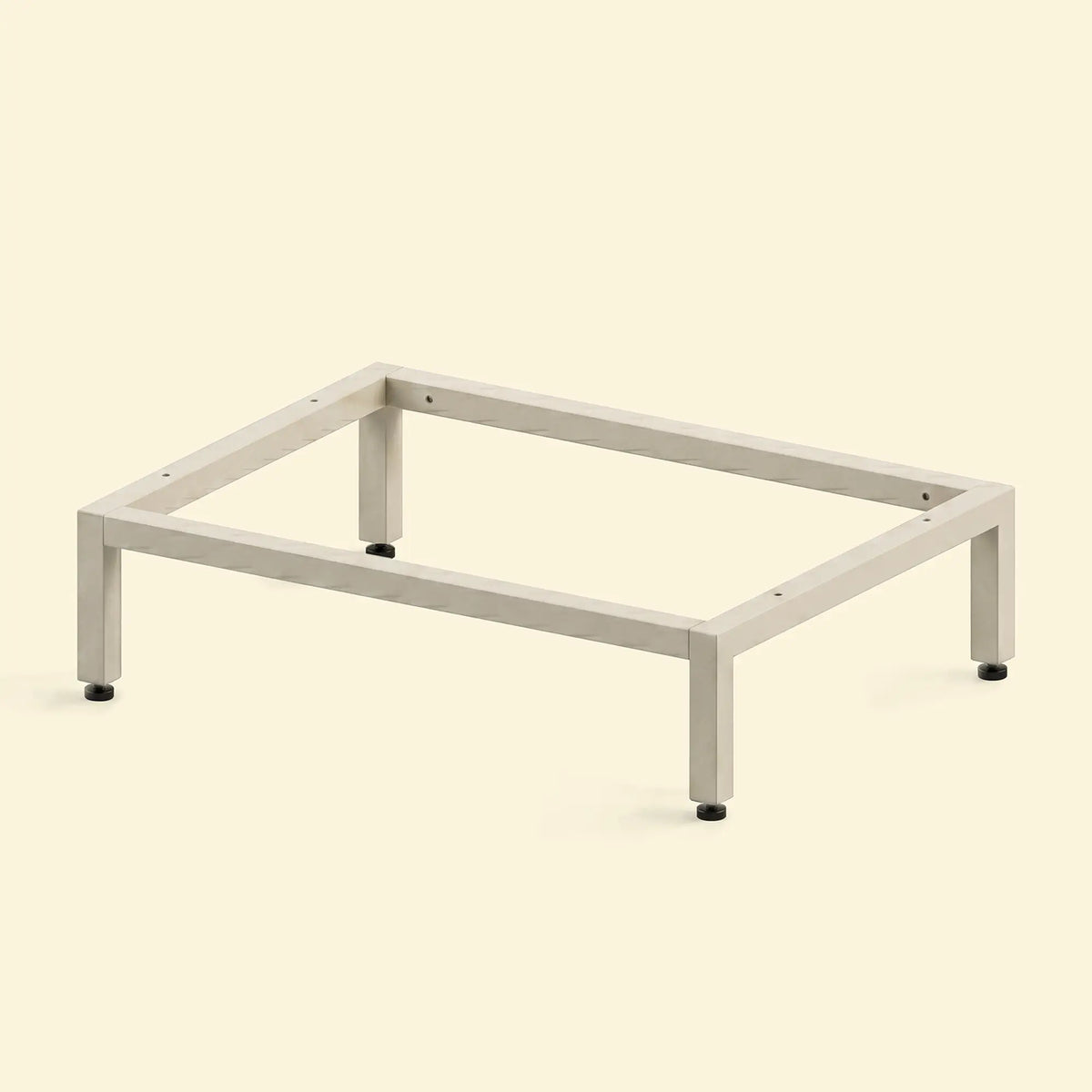 Niedrige Struktur in Cremeweiß für Outdoor-Küchenmöbel PILOTIS
::visuel:creme