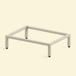 Niedrige Struktur in Cremeweiß für Outdoor-Küchenmöbel PILOTIS
::visuel:creme