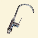 Wasserhahn in Edelstahloptik für Spülbecken der Outdoor-Küche PILOTIS
::visuel:creme