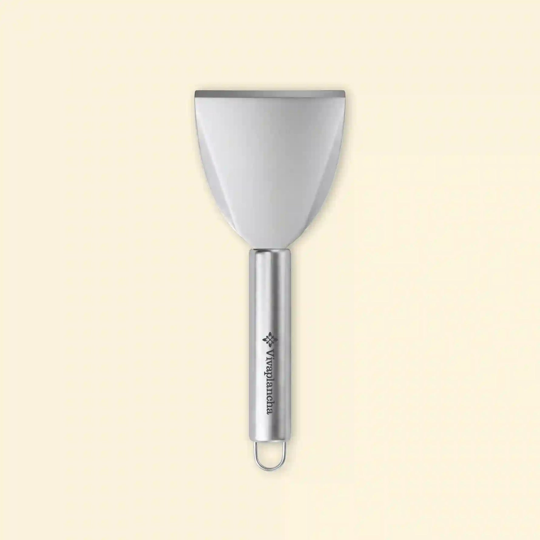 Spatule d'entretien en inox Vivaplancha pour le nettoyage de la plancha